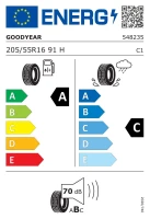 165/65R15 opona GOODYEAR EFFICIENTGRIP PERFORMANCE RE 81H